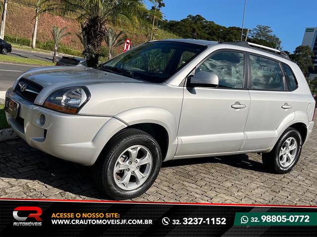 HYUNDAI TUCSON 2.0 16V FLEX AUT. 2015