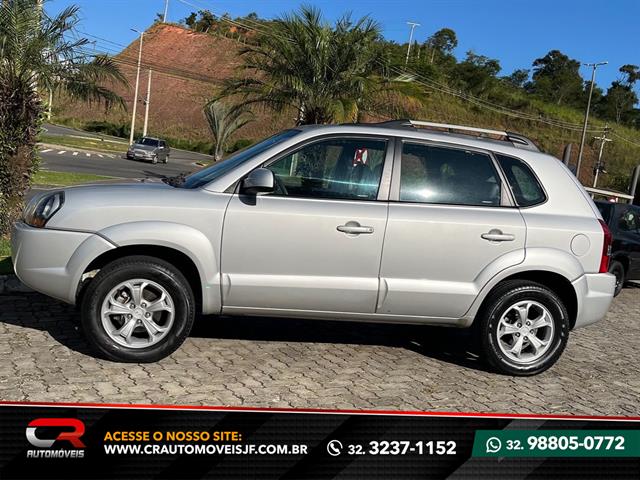 HYUNDAI TUCSON 2.0 16V FLEX AUT. 2015