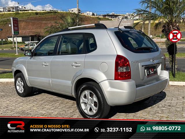 HYUNDAI TUCSON 2.0 16V FLEX AUT. 2015