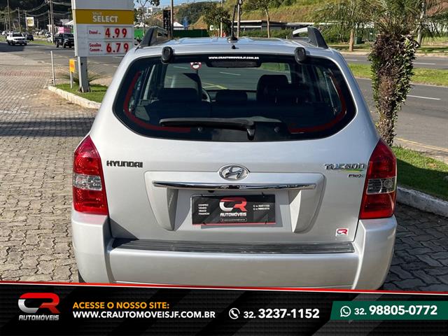 HYUNDAI TUCSON 2.0 16V FLEX AUT. 2015