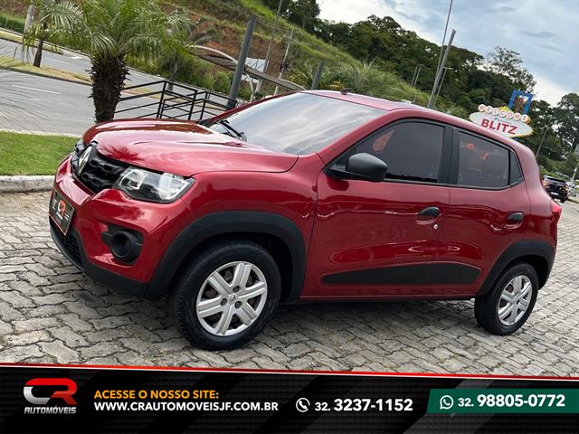 RENAULT KWID ZEN 1.0 FLEX 12V 5P MEC. 2021
