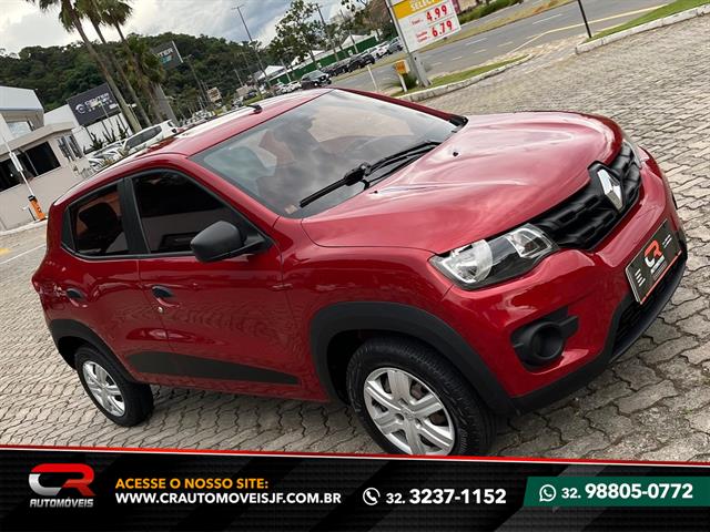RENAULT KWID ZEN 1.0 FLEX 12V 5P MEC. 2021