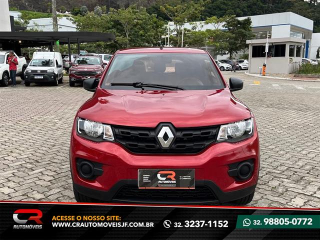 RENAULT KWID ZEN 1.0 FLEX 12V 5P MEC. 2021