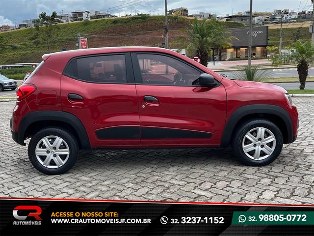 RENAULT KWID ZEN 1.0 FLEX 12V 5P MEC. 2021