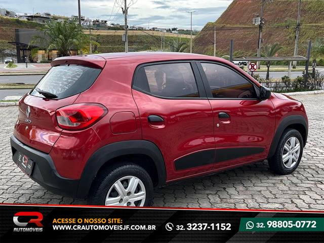 RENAULT KWID ZEN 1.0 FLEX 12V 5P MEC. 2021