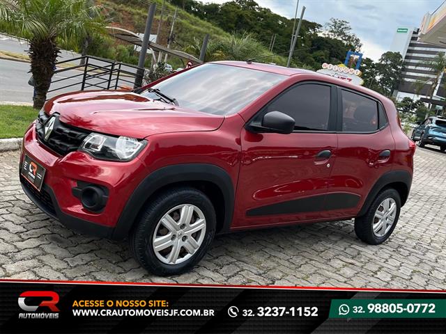 RENAULT KWID ZEN 1.0 FLEX 12V 5P MEC. 2021