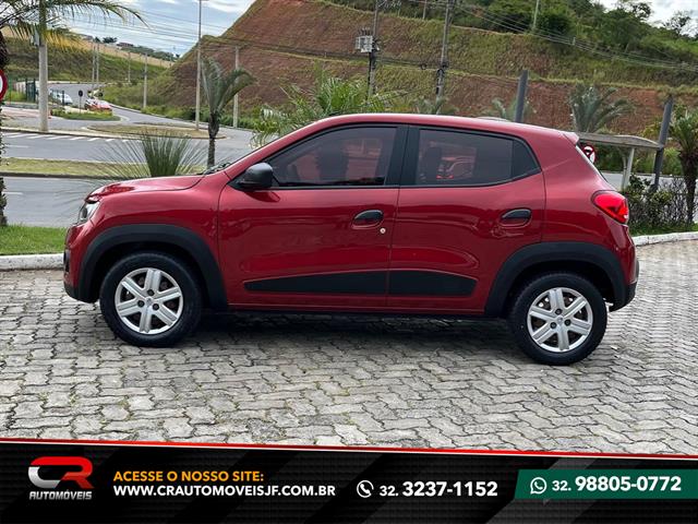 RENAULT KWID ZEN 1.0 FLEX 12V 5P MEC. 2021