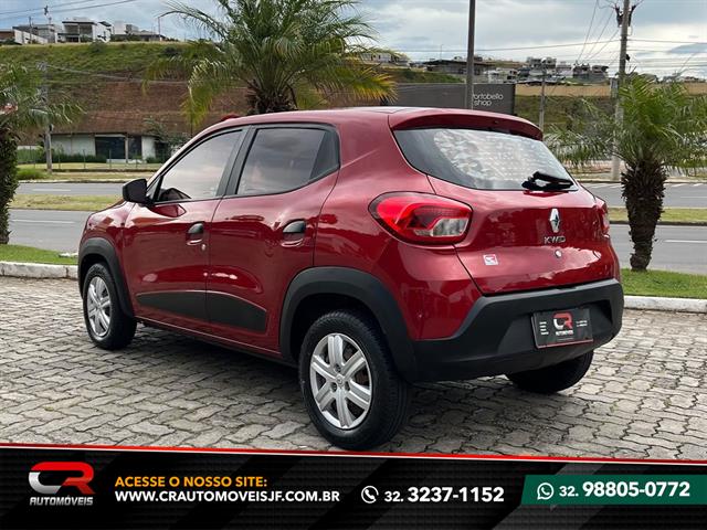 RENAULT KWID ZEN 1.0 FLEX 12V 5P MEC. 2021