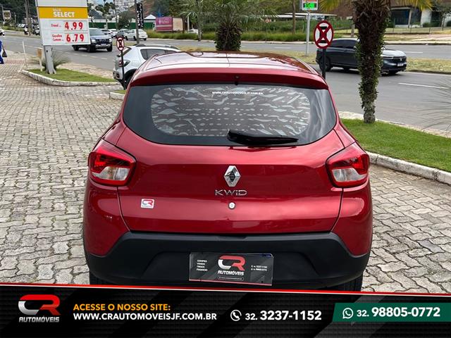 RENAULT KWID ZEN 1.0 FLEX 12V 5P MEC. 2021