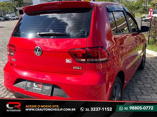 VOLKSWAGEN FOX RUN 1.6 FLEX 8V 5P 2017
