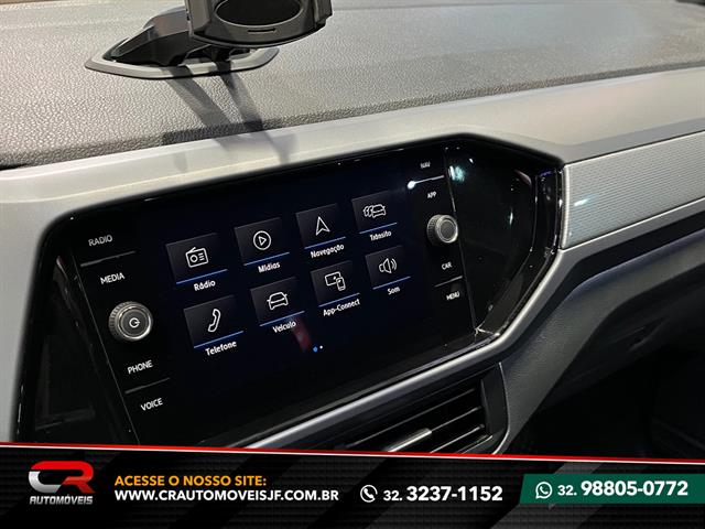 VOLKSWAGEN T-CROSS COMFOR. 200 TSI 1.0 FLEX 5P AUT. 2020