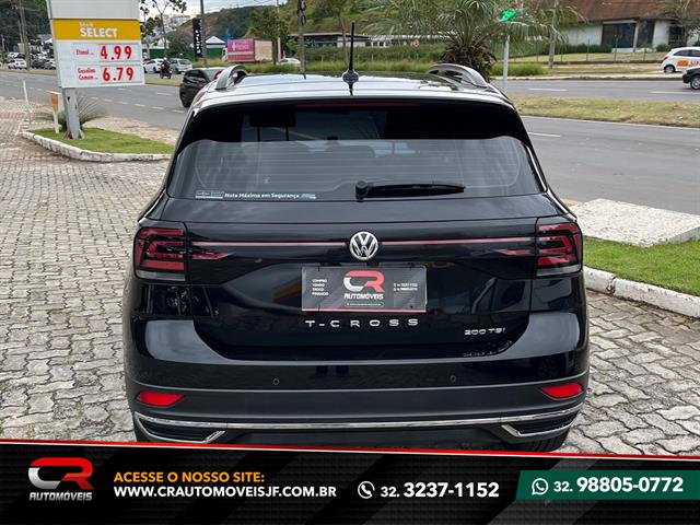 VOLKSWAGEN T-CROSS COMFOR. 200 TSI 1.0 FLEX 5P AUT. 2020