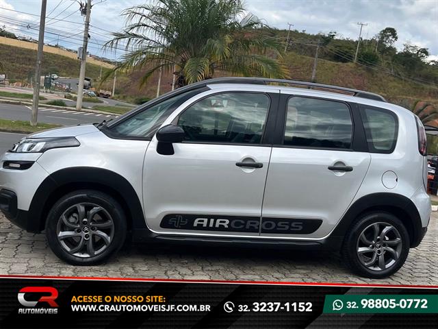 CITROËN AIRCROSS LIVE 1.6 FLEX 16V 5P AUT. 2017