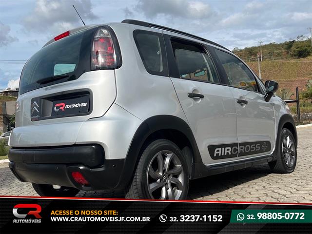 CITROËN AIRCROSS LIVE 1.6 FLEX 16V 5P AUT. 2017