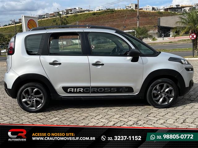 CITROËN AIRCROSS LIVE 1.6 FLEX 16V 5P AUT. 2017