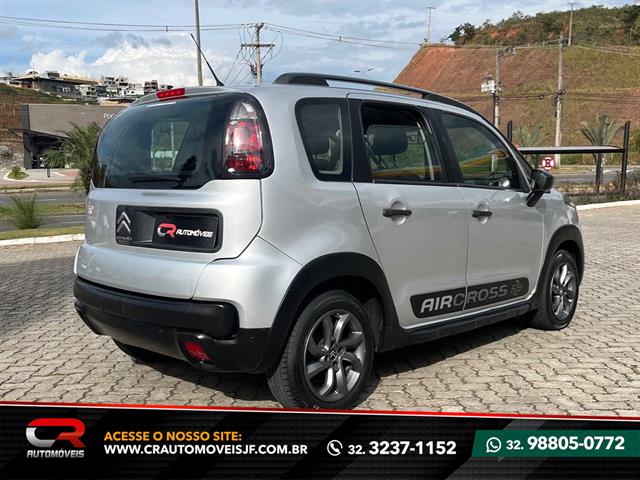 CITROËN AIRCROSS LIVE 1.6 FLEX 16V 5P AUT. 2017