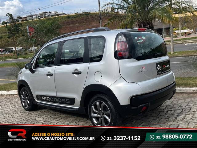 CITROËN AIRCROSS LIVE 1.6 FLEX 16V 5P AUT. 2017