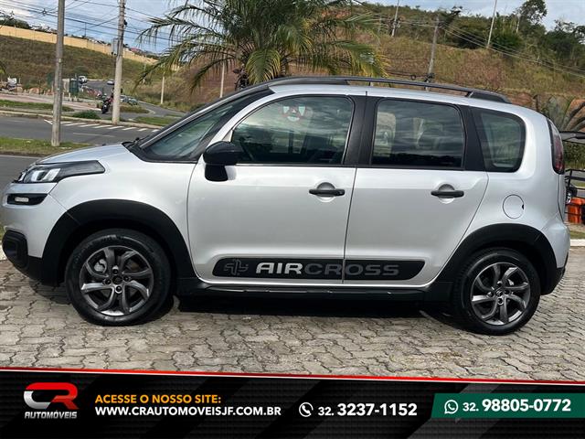CITROËN AIRCROSS LIVE 1.6 FLEX 16V 5P AUT. 2017