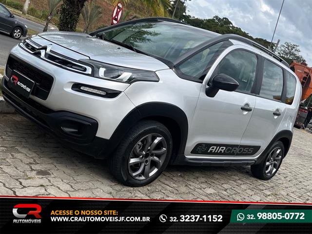 CITROËN AIRCROSS LIVE 1.6 FLEX 16V 5P AUT. 2017