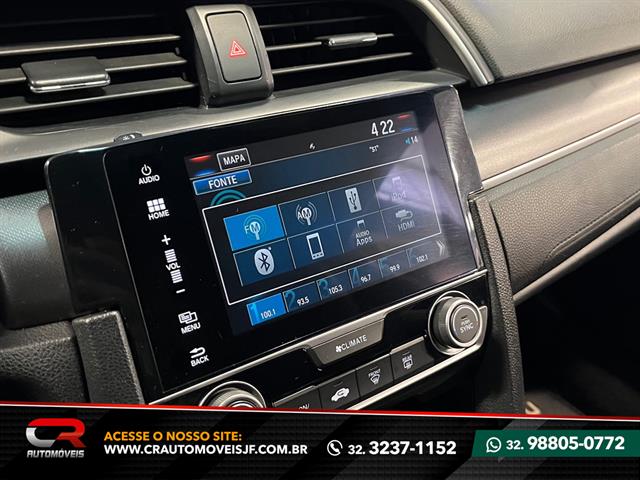 HONDA CIVIC SEDAN EXL 2.0 FLEX 16V AUT.4P 2017