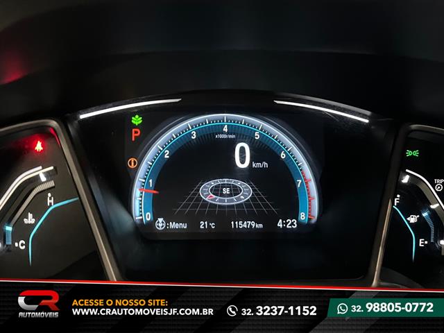 HONDA CIVIC SEDAN EXL 2.0 FLEX 16V AUT.4P 2017