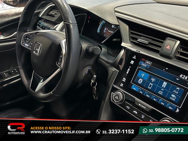 HONDA CIVIC SEDAN EXL 2.0 FLEX 16V AUT.4P 2017