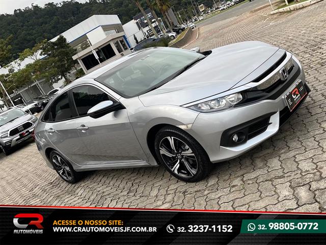 HONDA CIVIC SEDAN EXL 2.0 FLEX 16V AUT.4P 2017