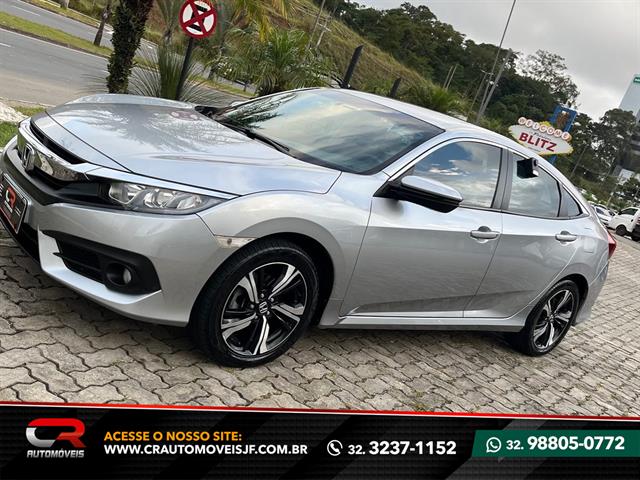HONDA CIVIC SEDAN EXL 2.0 FLEX 16V AUT.4P 2017
