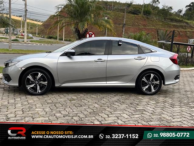 HONDA CIVIC SEDAN EXL 2.0 FLEX 16V AUT.4P 2017