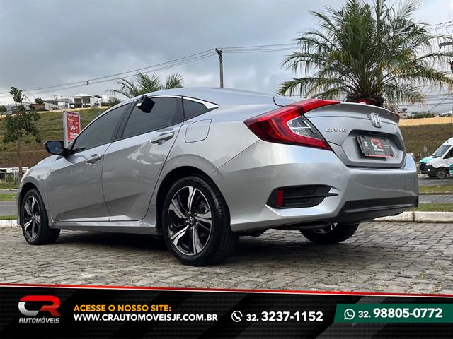 HONDA CIVIC SEDAN EXL 2.0 FLEX 16V AUT.4P 2017