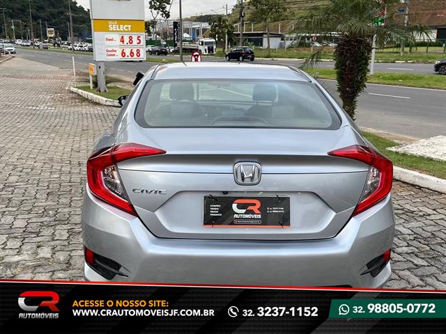 HONDA CIVIC SEDAN EXL 2.0 FLEX 16V AUT.4P 2017