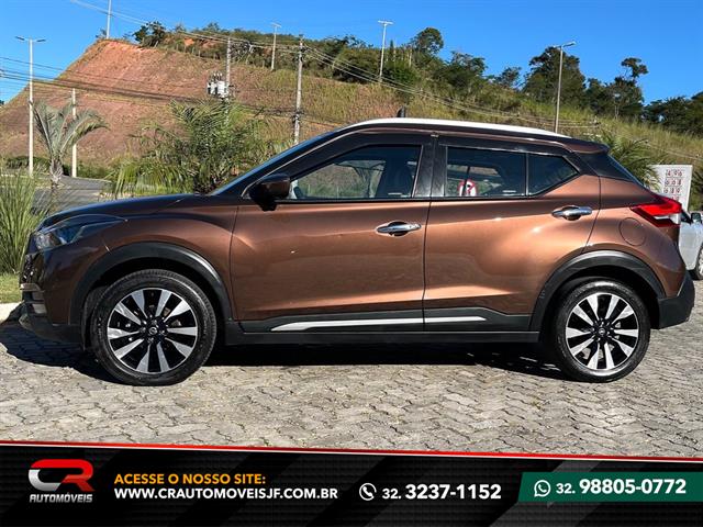 NISSAN KICKS SL 1.6 16V FLEXSTAR 5P AUT. 2020