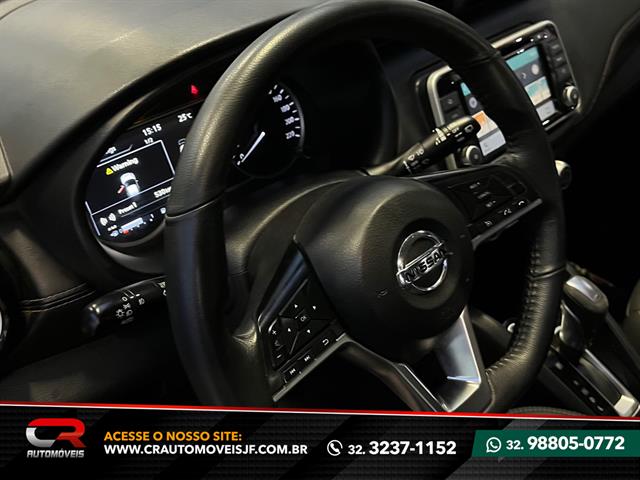 NISSAN KICKS SL 1.6 16V FLEXSTAR 5P AUT. 2020