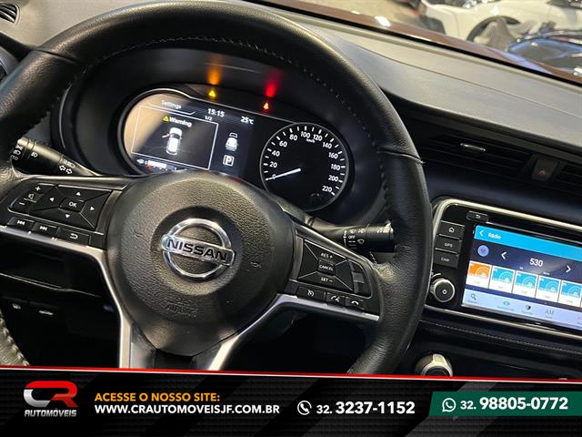 NISSAN KICKS SL 1.6 16V FLEXSTAR 5P AUT. 2020