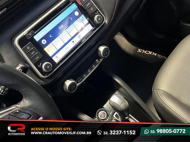 NISSAN KICKS SL 1.6 16V FLEXSTAR 5P AUT. 2020
