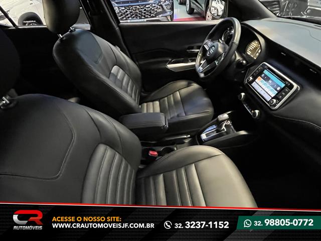 NISSAN KICKS SL 1.6 16V FLEXSTAR 5P AUT. 2020