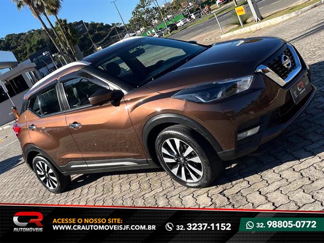 NISSAN KICKS SL 1.6 16V FLEXSTAR 5P AUT. 2020