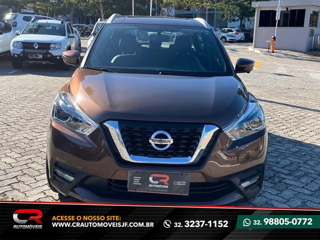NISSAN KICKS SL 1.6 16V FLEXSTAR 5P AUT. 2020
