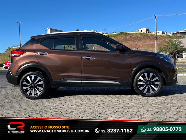 NISSAN KICKS SL 1.6 16V FLEXSTAR 5P AUT. 2020