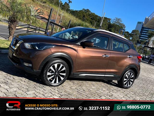 NISSAN KICKS SL 1.6 16V FLEXSTAR 5P AUT. 2020