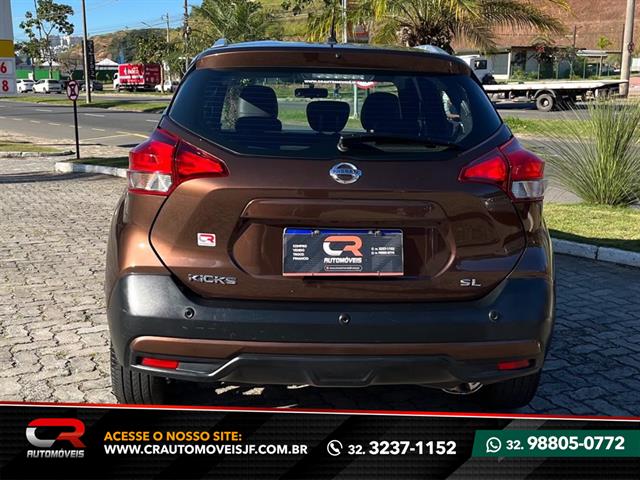 NISSAN KICKS SL 1.6 16V FLEXSTAR 5P AUT. 2020