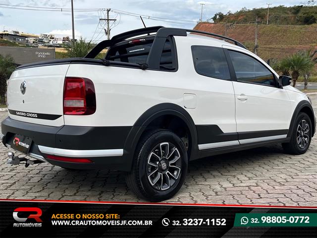 VOLKSWAGEN SAVEIRO CROSS 1.6 T.FLEX 16V CD 2022