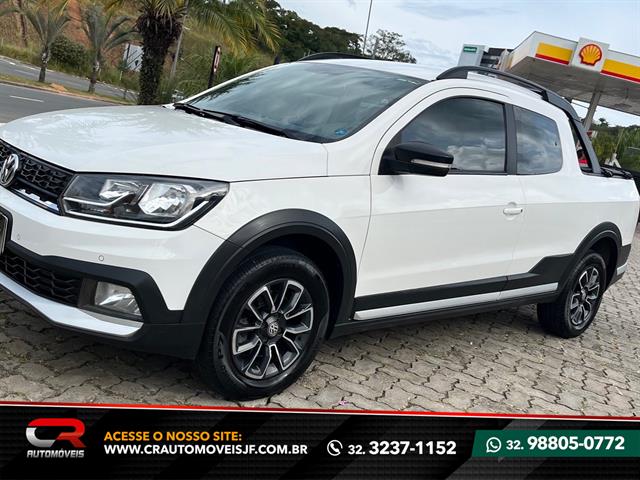 VOLKSWAGEN SAVEIRO CROSS 1.6 T.FLEX 16V CD 2022