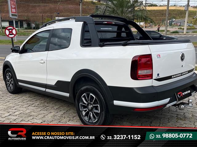 VOLKSWAGEN SAVEIRO CROSS 1.6 T.FLEX 16V CD 2022