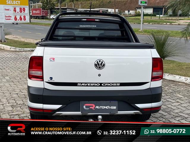 VOLKSWAGEN SAVEIRO CROSS 1.6 T.FLEX 16V CD 2022