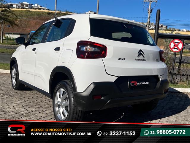 CITROËN C3 LIVE 1.0 FLEX 6V 5P MEC. 2024