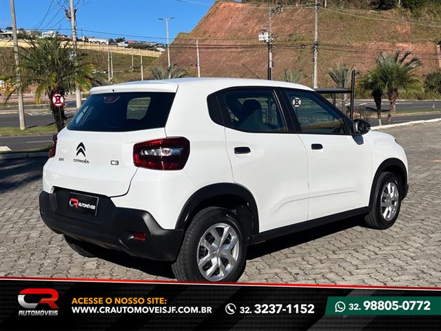 CITROËN C3 LIVE 1.0 FLEX 6V 5P MEC. 2024