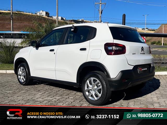 CITROËN C3 LIVE 1.0 FLEX 6V 5P MEC. 2024