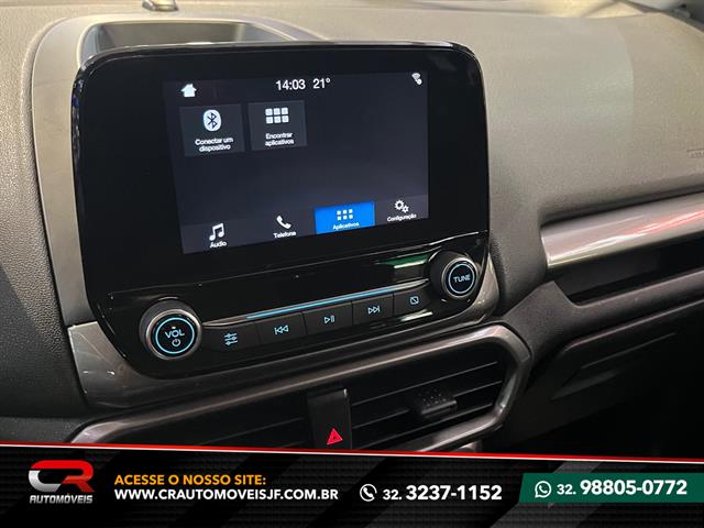 FORD ECOSPORT SE 1.5 12V FLEX 5P AUT. 2019