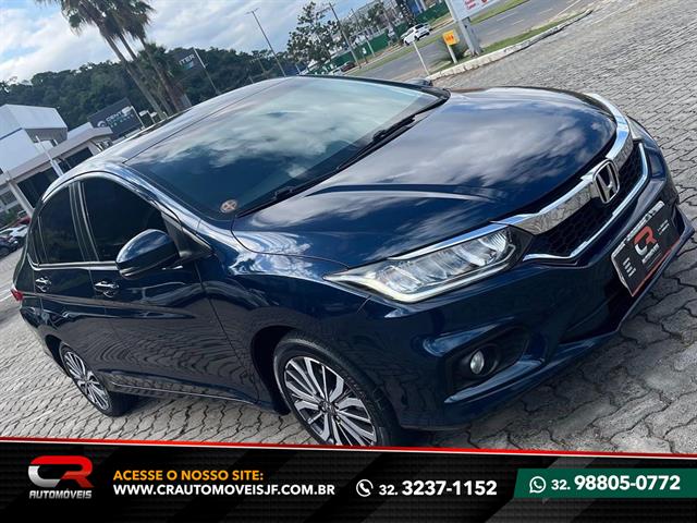 HONDA CITY SEDAN EXL 1.5 FLEX  16V 4P AUT. 2018